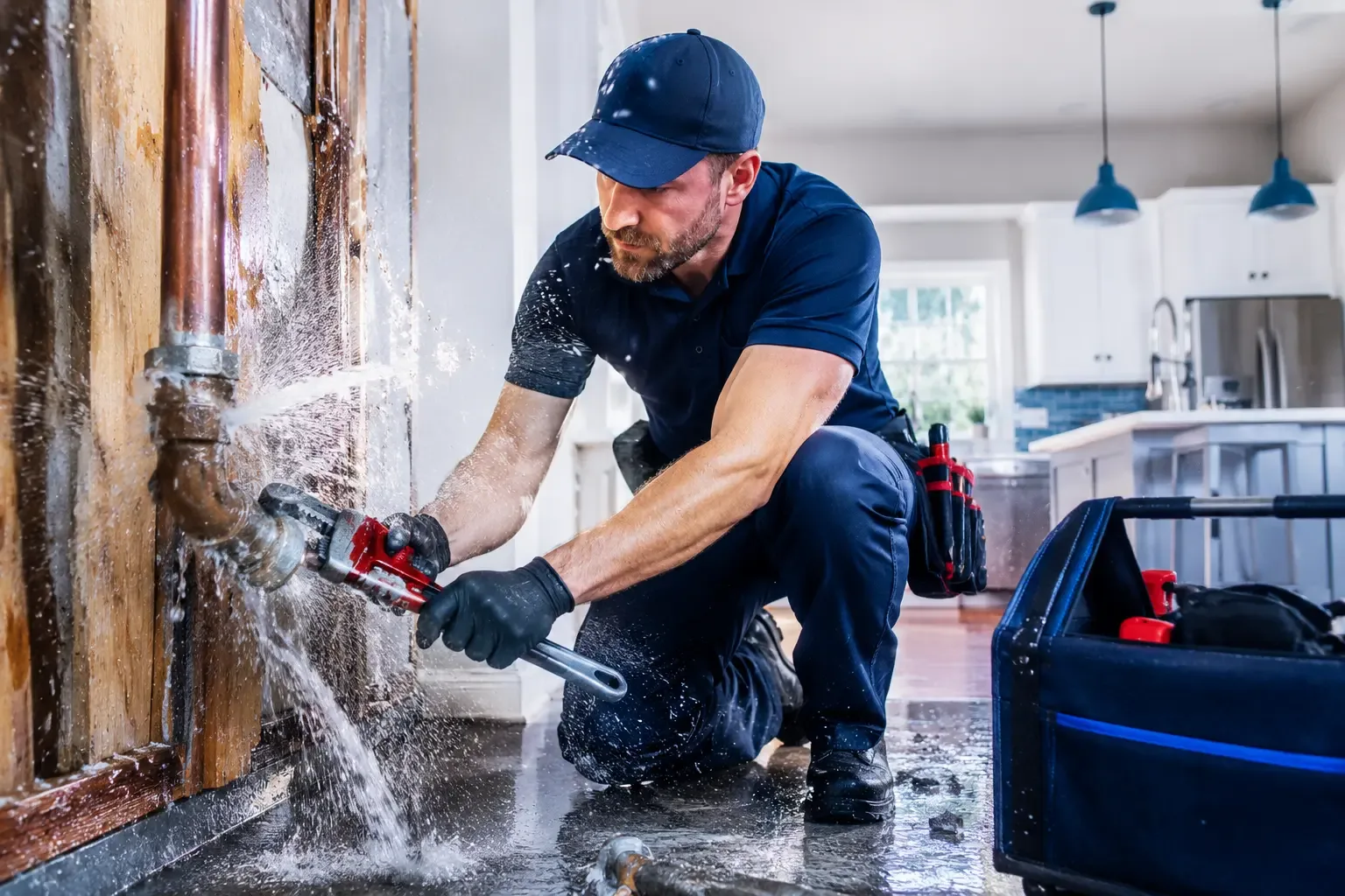 Local emergency pipe repair professionals in Roberts, IL
