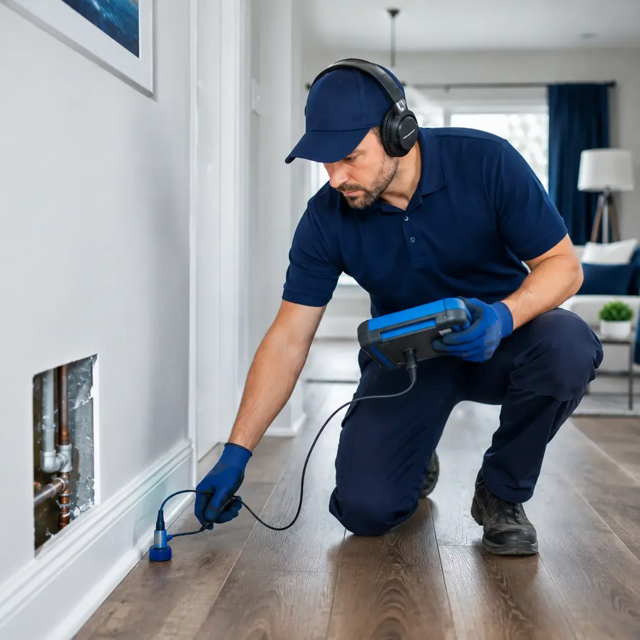 Emergency plumbing professionals serving Roberts, IL